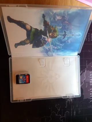 Nintendo Switch: Zelda Skyward Sword HD