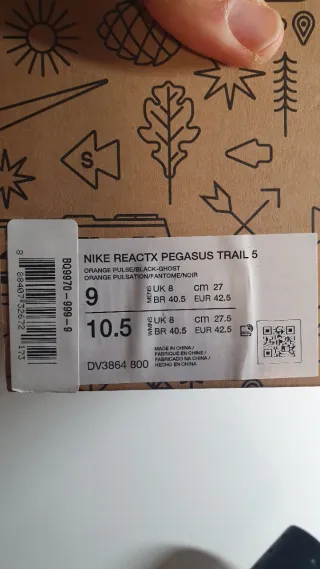 Zapatillas Nike Pegasus Trail 5