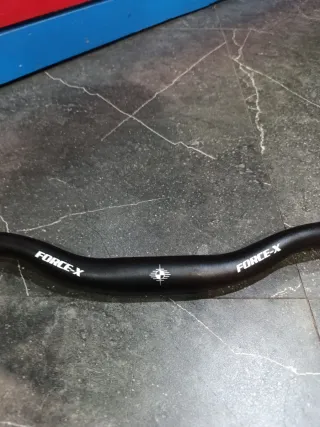 Manillar 70cm doble altura + potencia 12cm 35grado