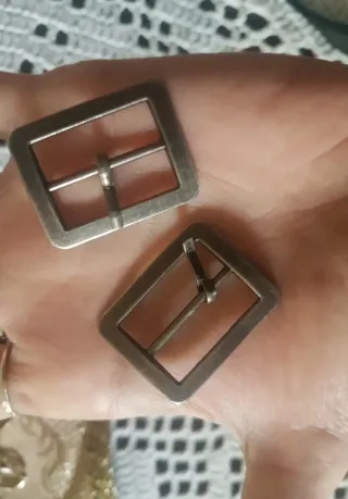 Accessori per cucito: fibbie e anelli