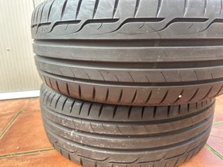 2 Ruedas dunlop 205/40 R18 86w