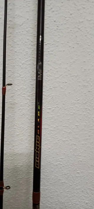 Caña de Pescar Casting BNX70MHT-2 7' Bionicblade