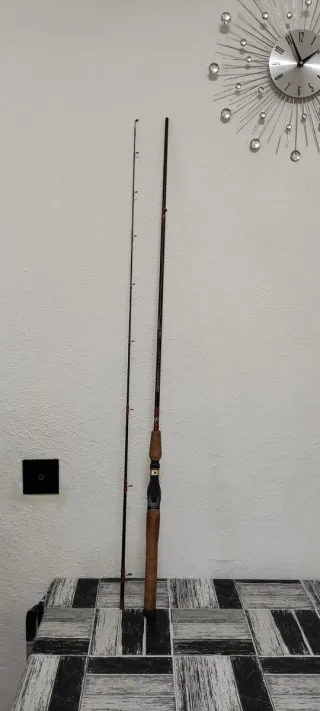 Caña de Pescar Casting BNX70MHT-2 7' Bionicblade