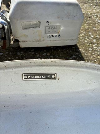 Bilancia professionale Vandoni