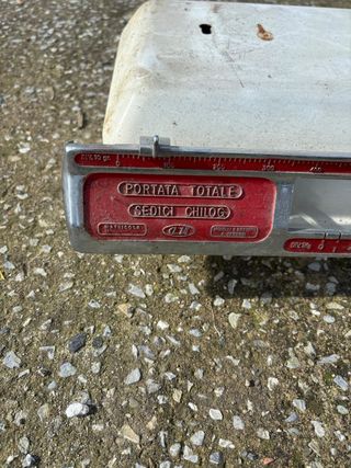 Bilancia professionale Vandoni