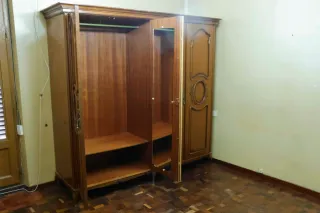 Armario de madera 4 puertas