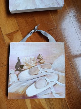 Cuadro ballet niñas