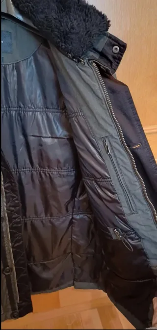 Parka Zara Hombre