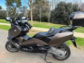 BMW C650GT Maxi Scooter Marrón