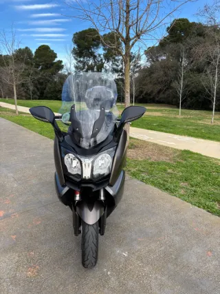 BMW C650GT Maxi Scooter Marrón