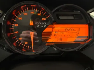 BMW C650GT Maxi Scooter Marrón