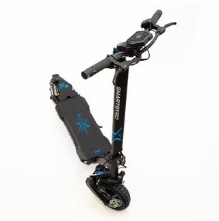 Patinete Eléctrico SmartGyro Crossover Dual Max2