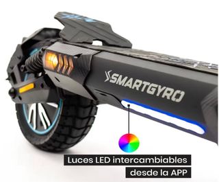 Patinete Eléctrico SmartGyro Crossover Dual Max2