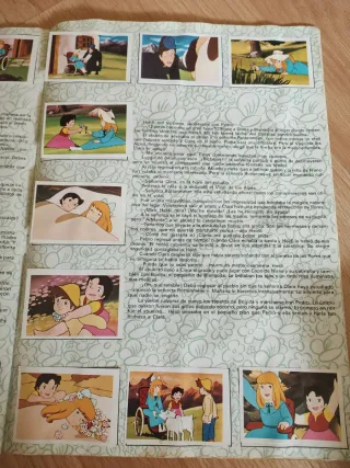 Album Cromos El Retorno de Heidi