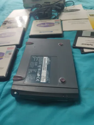 SyQuest ezflyer 230MB Unidad Lector Paralelo