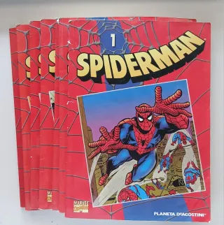 7 primeros Comics Spiderman Planeta de Agostini
