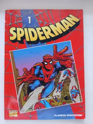 7 primeros Comics Spiderman Planeta de Agostini