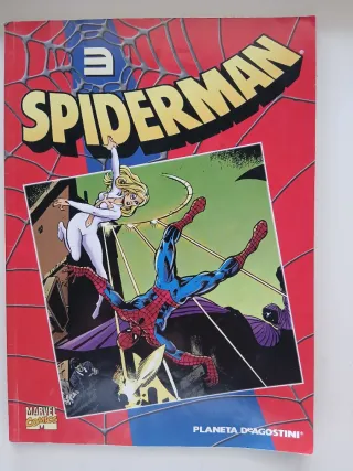 7 primeros Comics Spiderman Planeta de Agostini