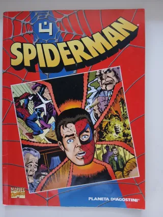 7 primeros Comics Spiderman Planeta de Agostini