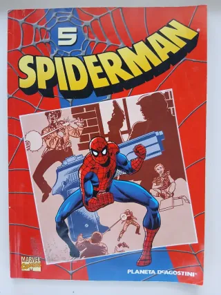 7 primeros Comics Spiderman Planeta de Agostini
