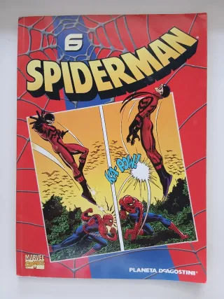 7 primeros Comics Spiderman Planeta de Agostini