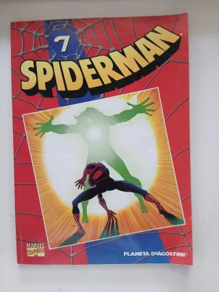 7 primeros Comics Spiderman Planeta de Agostini