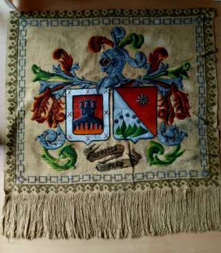 Tapiz Heráldico Vintage - Elección Madrid