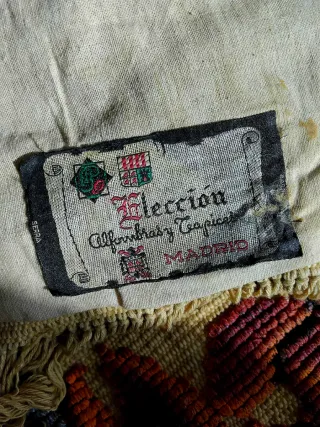 Tapiz Heráldico Vintage - Elección Madrid