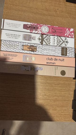 Miniaturas Perfumes Club de Nuit D&G