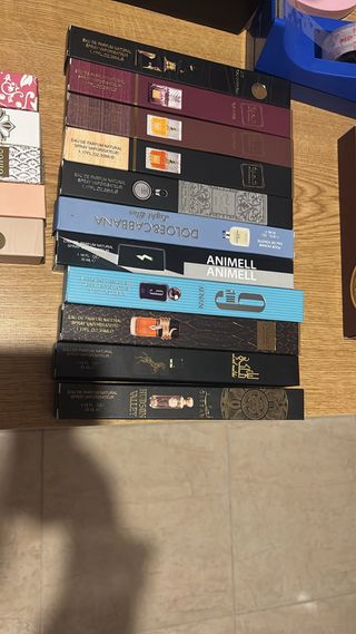 Miniaturas Perfumes Club de Nuit D&G