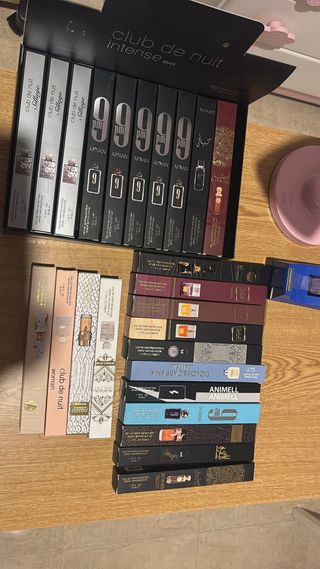 Miniaturas Perfumes Club de Nuit D&G