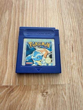 Pokemon Azul Edición Especial Nintendo Game Boy