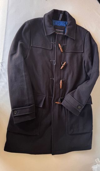 Casaco Duffle Tommy Hilfiger Azul Marinho XL