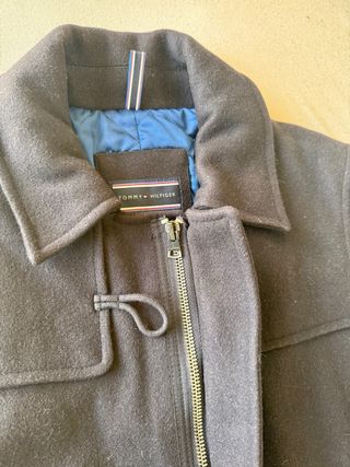 Casaco Duffle Tommy Hilfiger Azul Marinho XL
