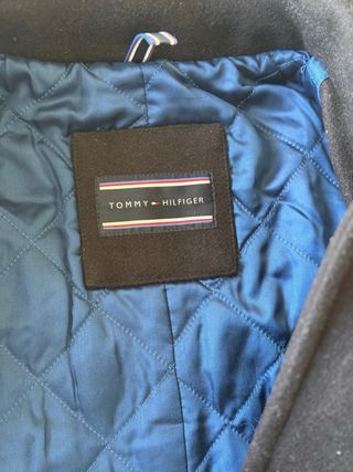 Casaco Duffle Tommy Hilfiger Azul Marinho XL