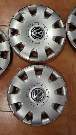 Llantas con neumáticos y tapacubos VW Seat Skoda