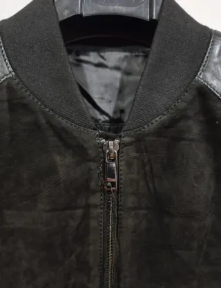 Lote 60 cazadoras ante y piel Tallas S M L XL