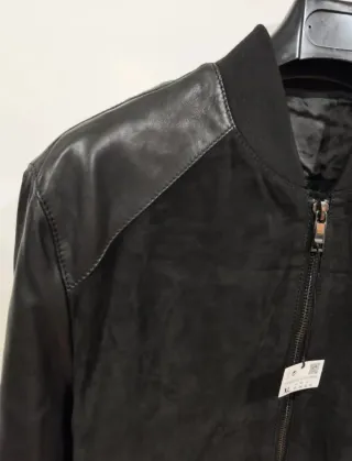 Lote 60 cazadoras ante y piel Tallas S M L XL