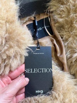 Abrigo Mango Collection « Yeti »