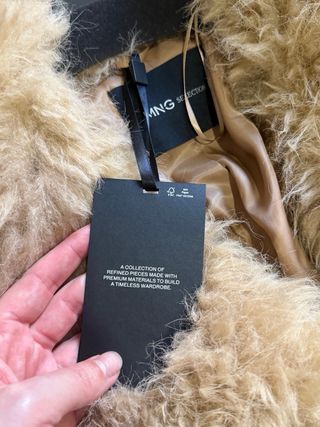 Abrigo Mango Collection « Yeti »