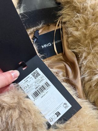 Abrigo Mango Collection « Yeti »