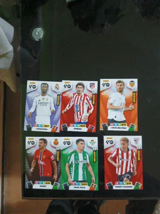 Cromos Adrenalyn XL Ampliación