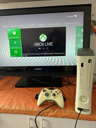 Xbox 360 bianca