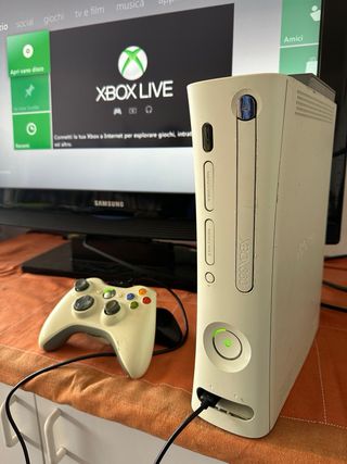Xbox 360 bianca