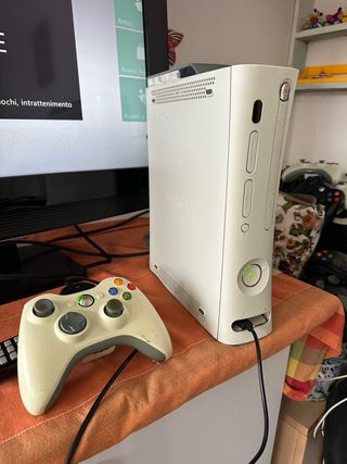 Xbox 360 bianca