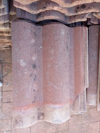Tejas de barro para tejado
