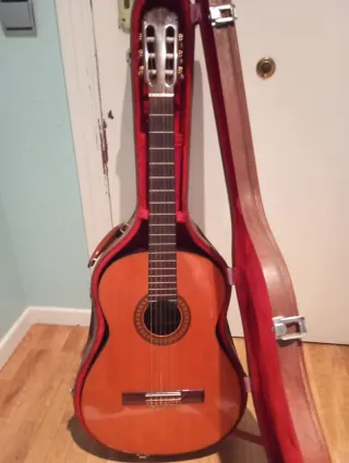 Guitarra Española Epiphone EC-24 1970