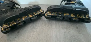 Patines en línea Story Extreme negros