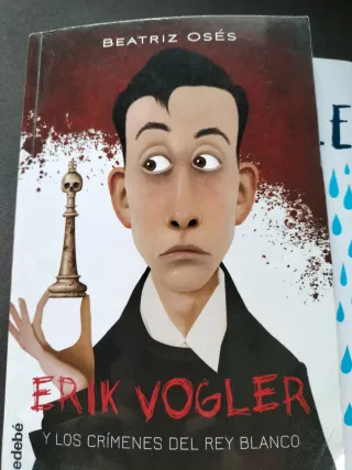 Libro Erik Vogler