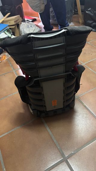 Silla de coche Britax Römer negra
